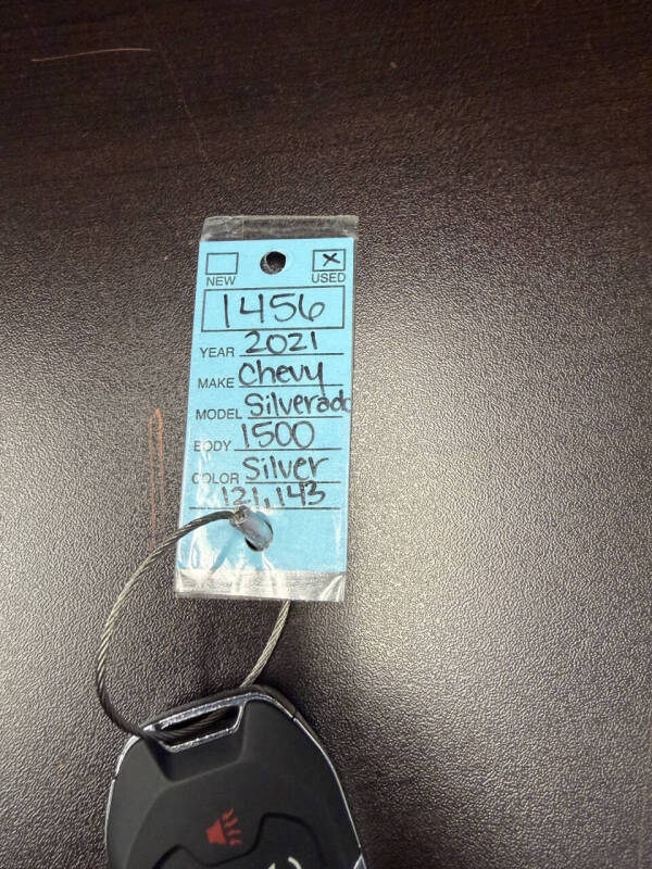 2021 Chevrolet Silverado 1500 RST