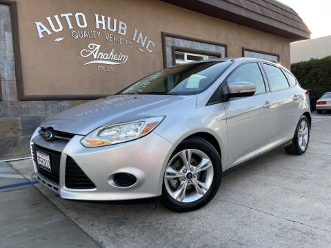 2014 Ford Focus for sale at Auto Hub, Inc. in Anaheim CA