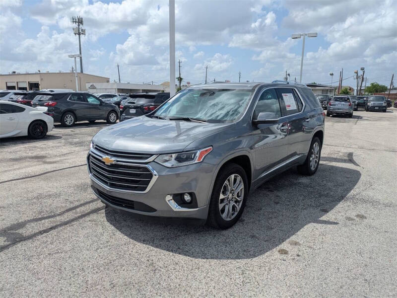2021 Chevrolet Traverse Premier