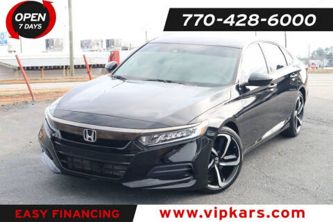 2018 Honda Accord for sale at VIP Kars/Smart Auto Finance in Marietta GA