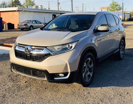 2017 Honda CR-V EX