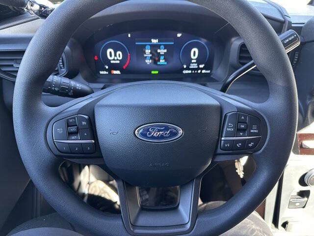 2025 Ford Explorer Hybrid Police Interceptor Utility