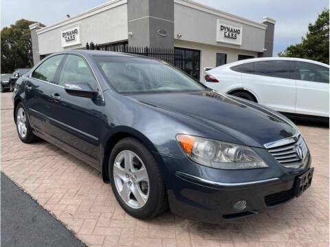 2005 Acura RL for sale at Dynamo Cars in Richmond CA