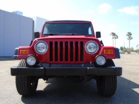 2002 Jeep Wrangler Sport