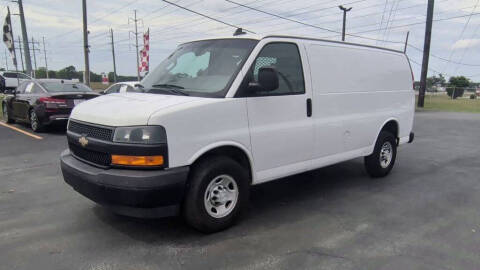 2018 Chevrolet Express 2500