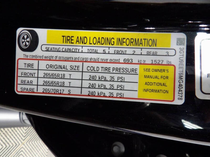 2021 GMC Sierra 1500