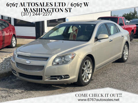 2011 Chevrolet Malibu LTZ