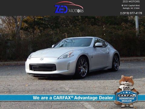 2017 Nissan 370Z for sale at Zed Motors in Raleigh NC