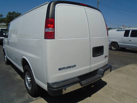 2019 GMC Savana 3500