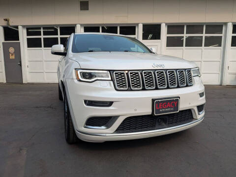 2017 Jeep Grand Cherokee Summit