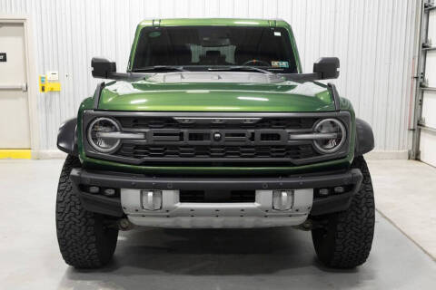 2022 Ford Bronco Raptor