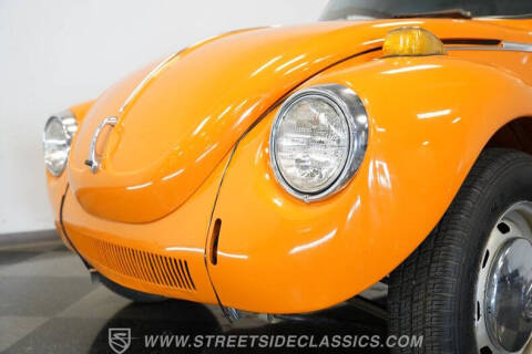 1973 Volkswagen Super Beetle