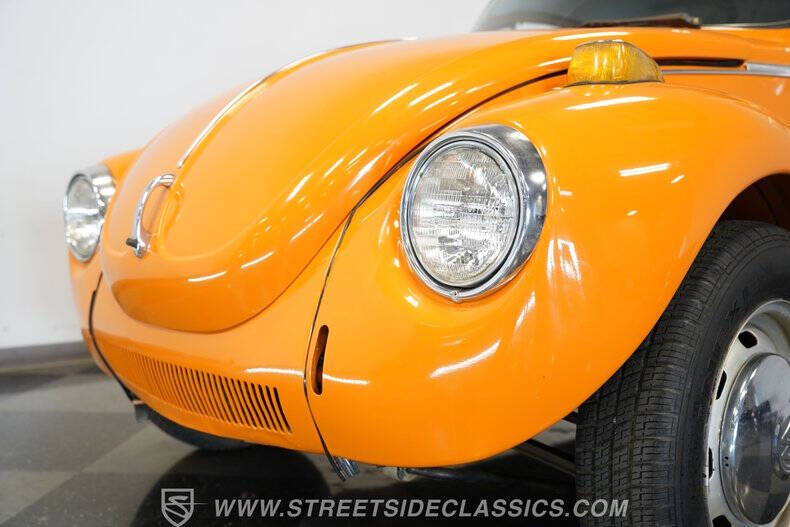 1973 Volkswagen Super Beetle