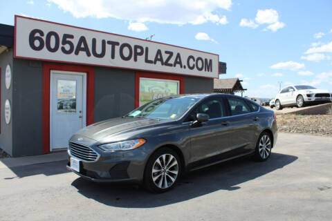 2019 Ford Fusion for sale at 605 Auto Plaza in Rapid City SD