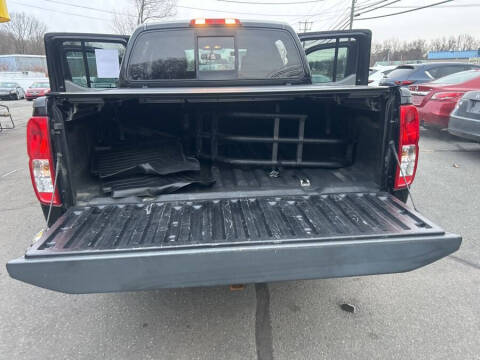 2016 Nissan Frontier