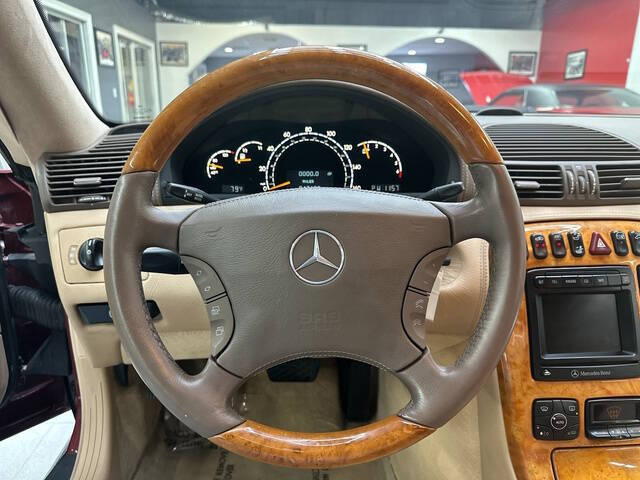 2002 Mercedes-Benz CL-Class CL 500