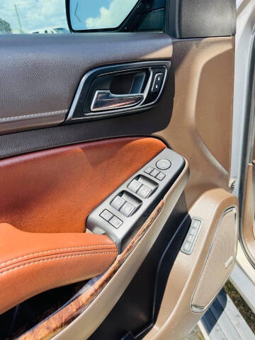 2017 Chevrolet Suburban Premier