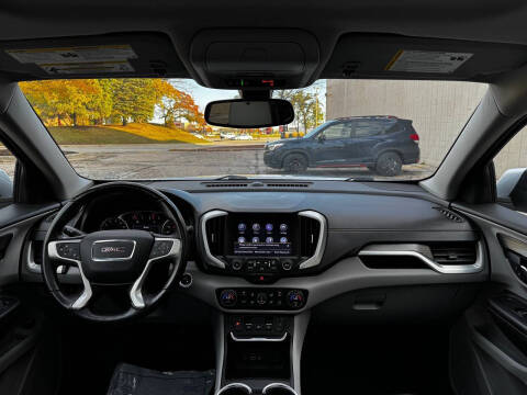 2018 GMC Terrain SLT