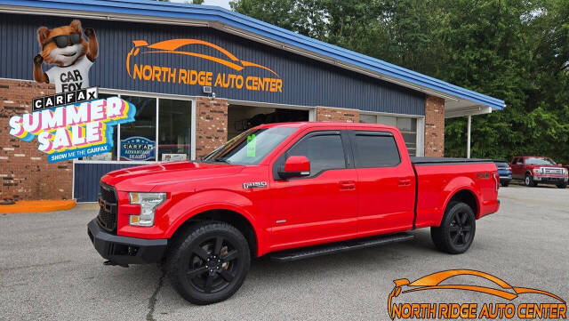 2015 Ford F-150 for sale at North Ridge Auto Center LLC in Madison, OH