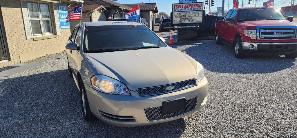 2012 Chevrolet Impala for sale at ESELL AUTO SALES in Cahokia, IL