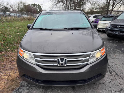 2013 Honda Odyssey EX-L
