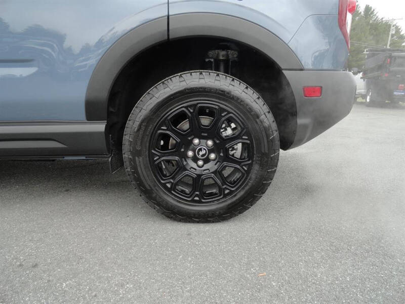 2025 Ford Bronco Sport Badlands