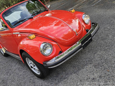 1979 Volkswagen Super Beetle