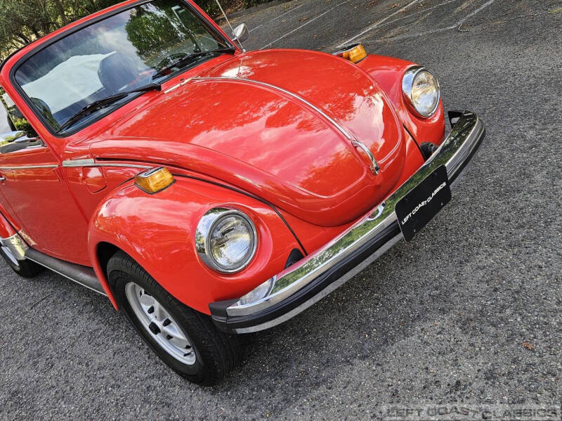 1979 Volkswagen Super Beetle