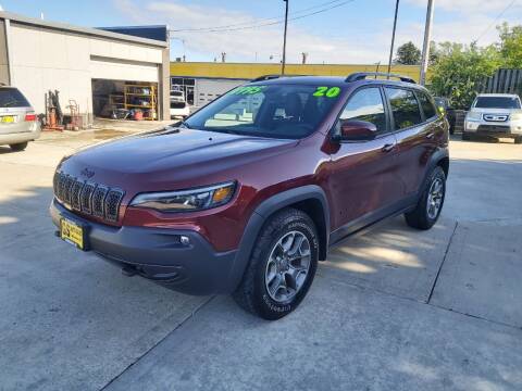 2020 Jeep Cherokee for sale at GS AUTO SALES INC in Milwaukee WI