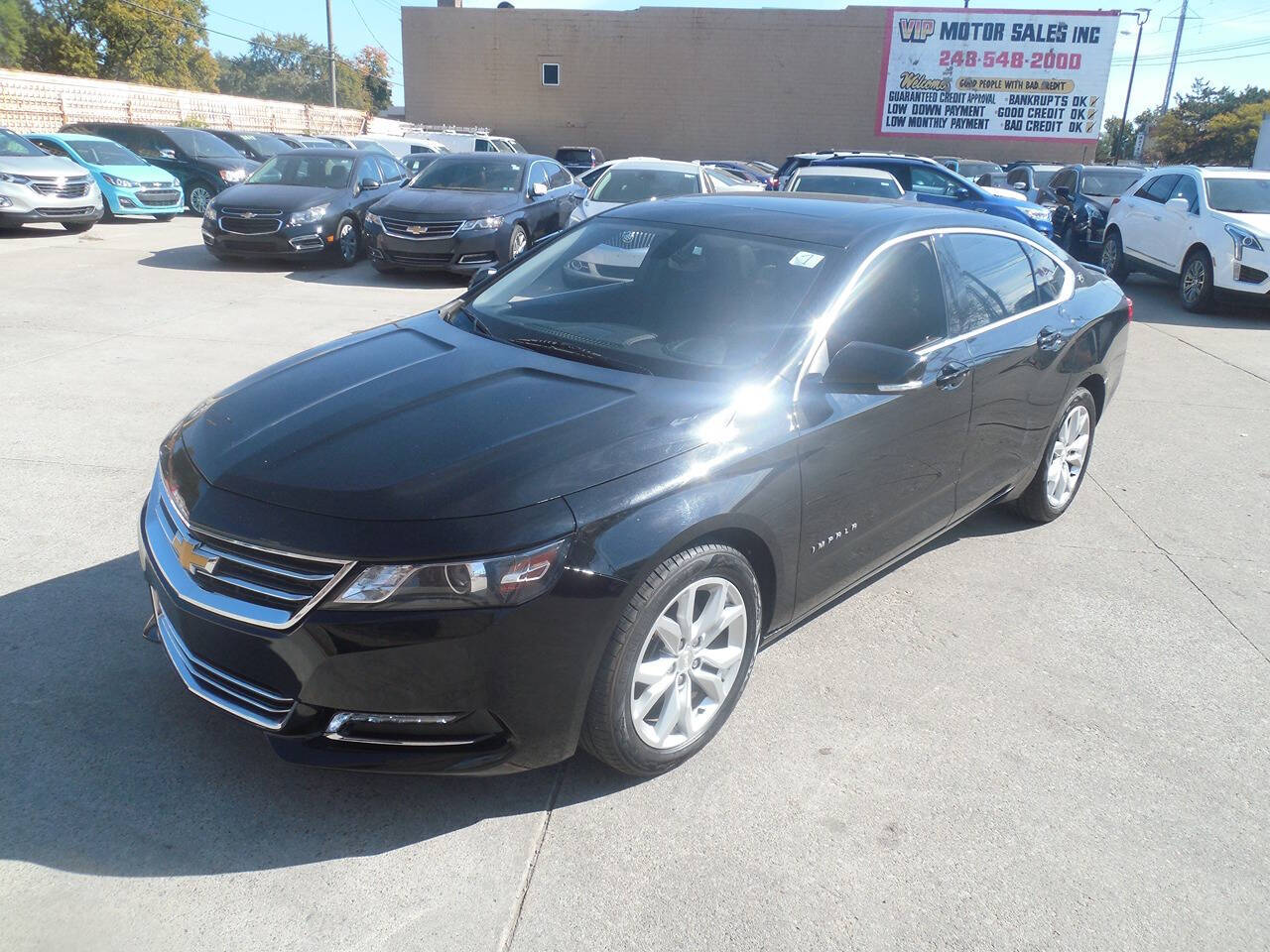 2019 Chevrolet Impala for sale at VIP Motor Sales in Hazel Park, MI