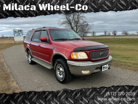 2002 Ford Expedition for sale at Milaca Wheel-Co in Milaca MN