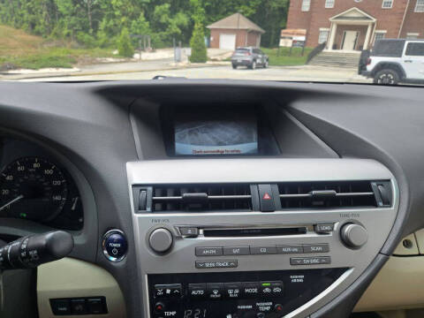 2012 Lexus RX 450h