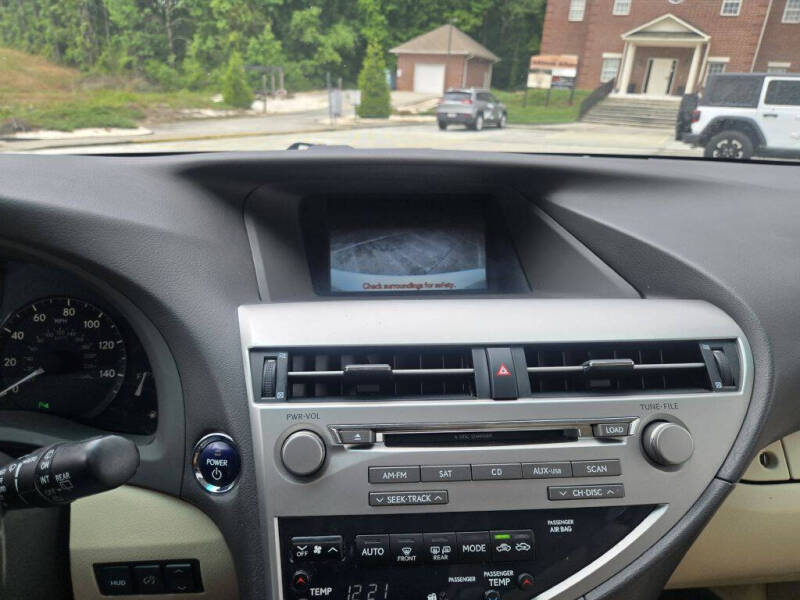 2012 Lexus RX 450h