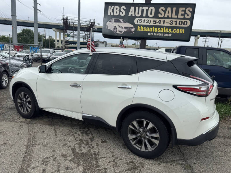 2017 Nissan Murano S