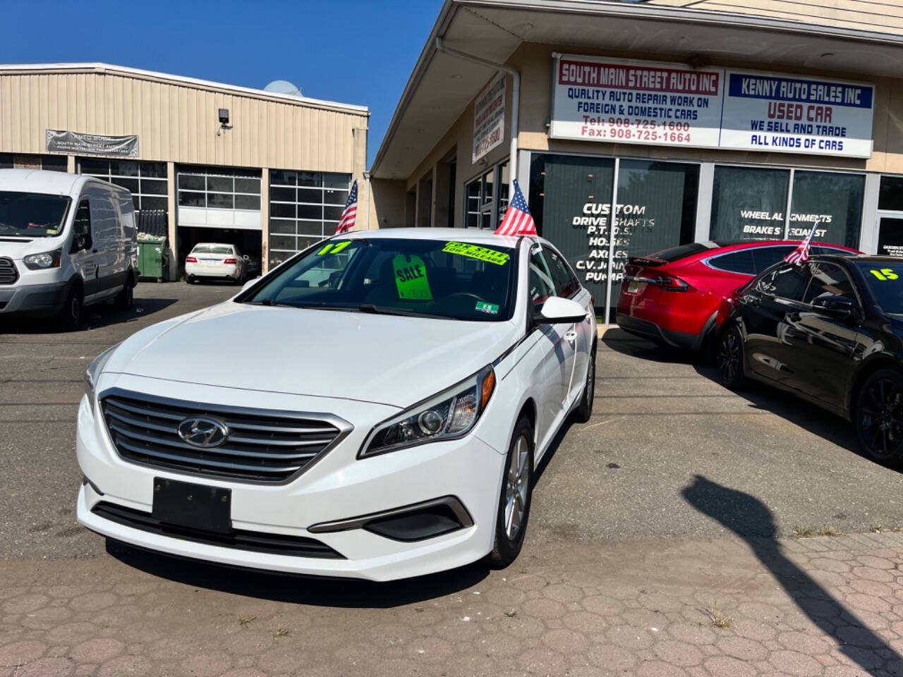 2017 Hyundai SONATA for sale at Kenny Auto Sales in Manville, NJ