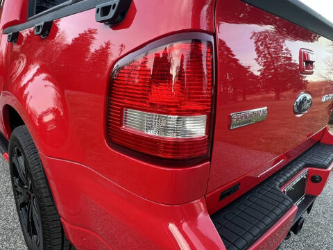 2008 Ford Explorer Sport Trac Limited