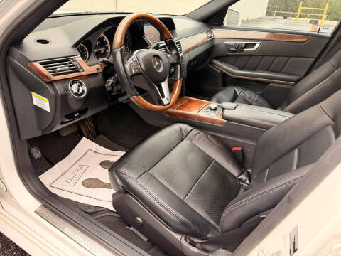2013 Mercedes-Benz E-Class E 350 Luxury 4MATIC
