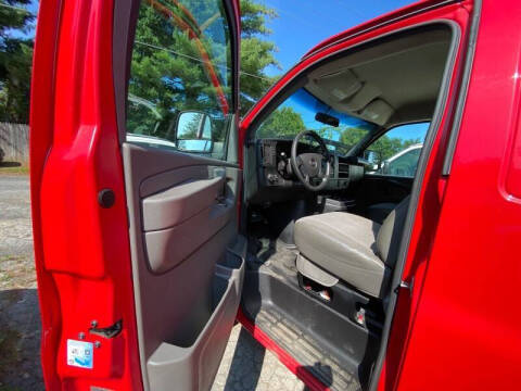 2015 GMC Savana 3500