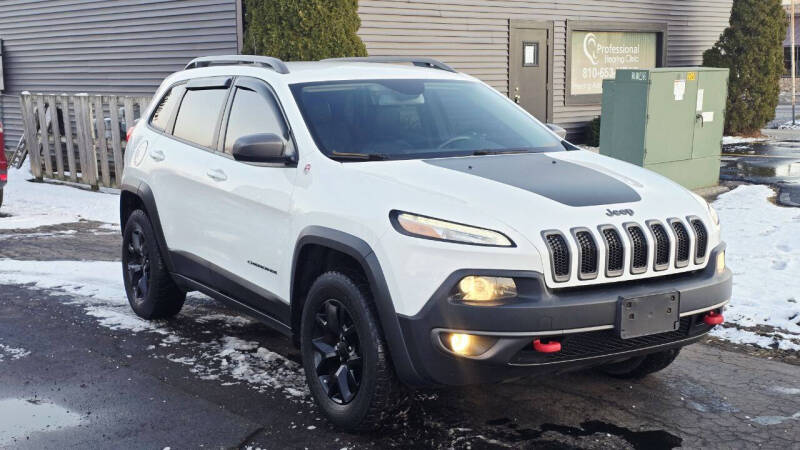 2016 Jeep Cherokee Trailhawk
