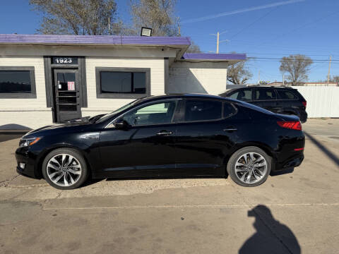 2015 Kia Optima SX Turbo