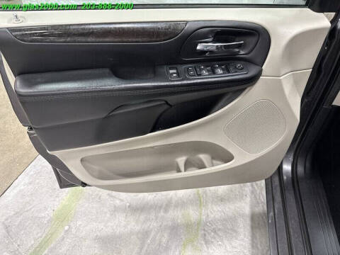 2017 Dodge Grand Caravan SE