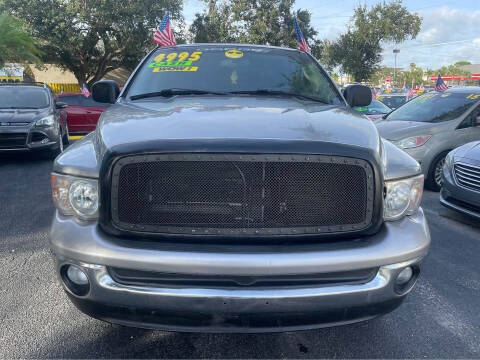 2002 Dodge Ram 1500 ST