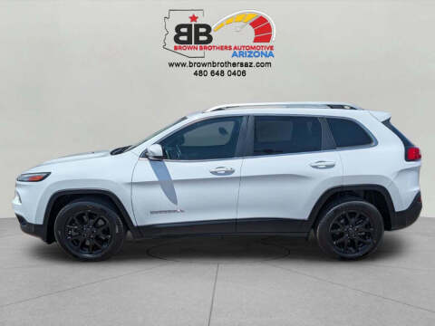 2018 Jeep Cherokee Latitude Plus