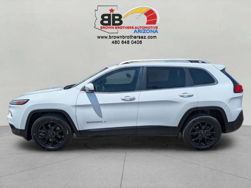 2018 Jeep Cherokee Latitude Plus