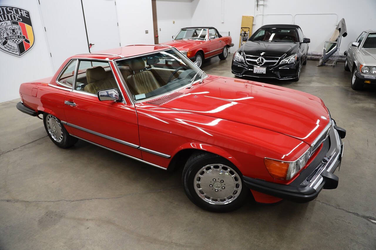 1986 Mercedes-Benz 560-Class for sale at DE AUTOS INC in San Juan Capistrano, CA