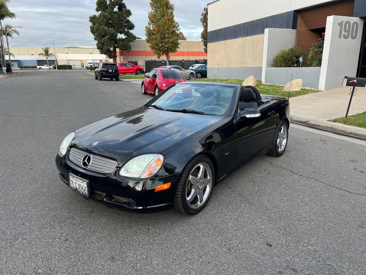 2001 Mercedes-Benz SLK for sale at ZRV AUTO INC in Brea, CA