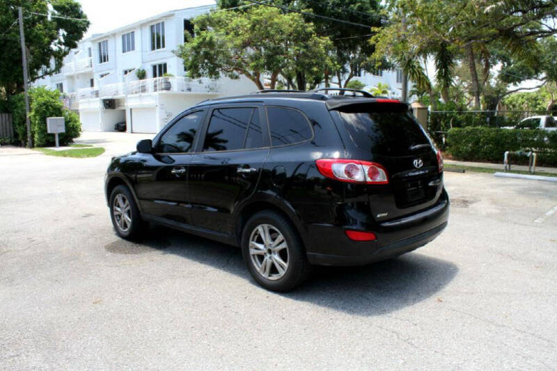 2011 Hyundai Santa Fe Limited