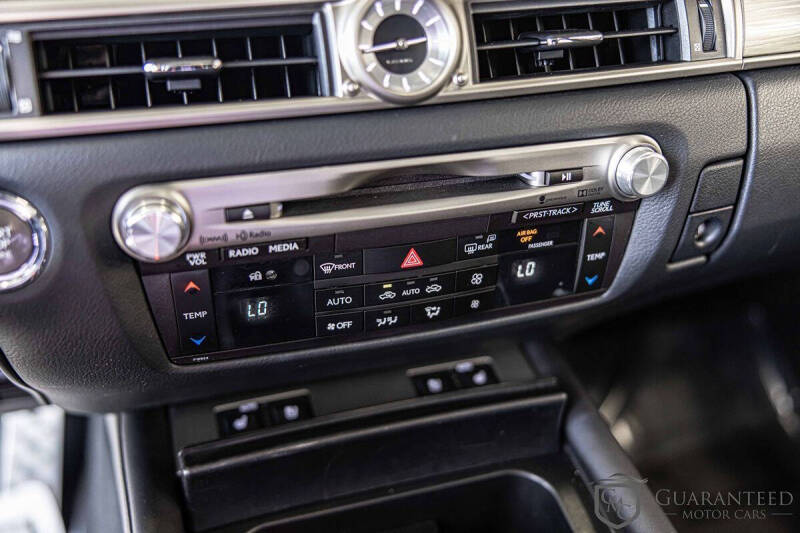 2015 Lexus GS 350 Crafted Line