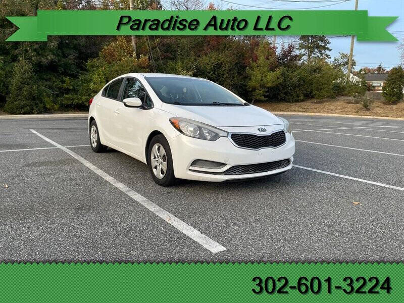 2015 Kia Forte for sale at Paradise Auto in Wilmington, DE