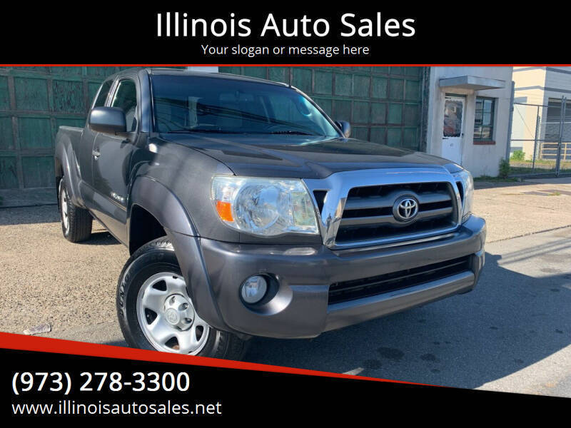2010 Toyota Tacoma for sale at Illinois Auto Sales in Paterson NJ